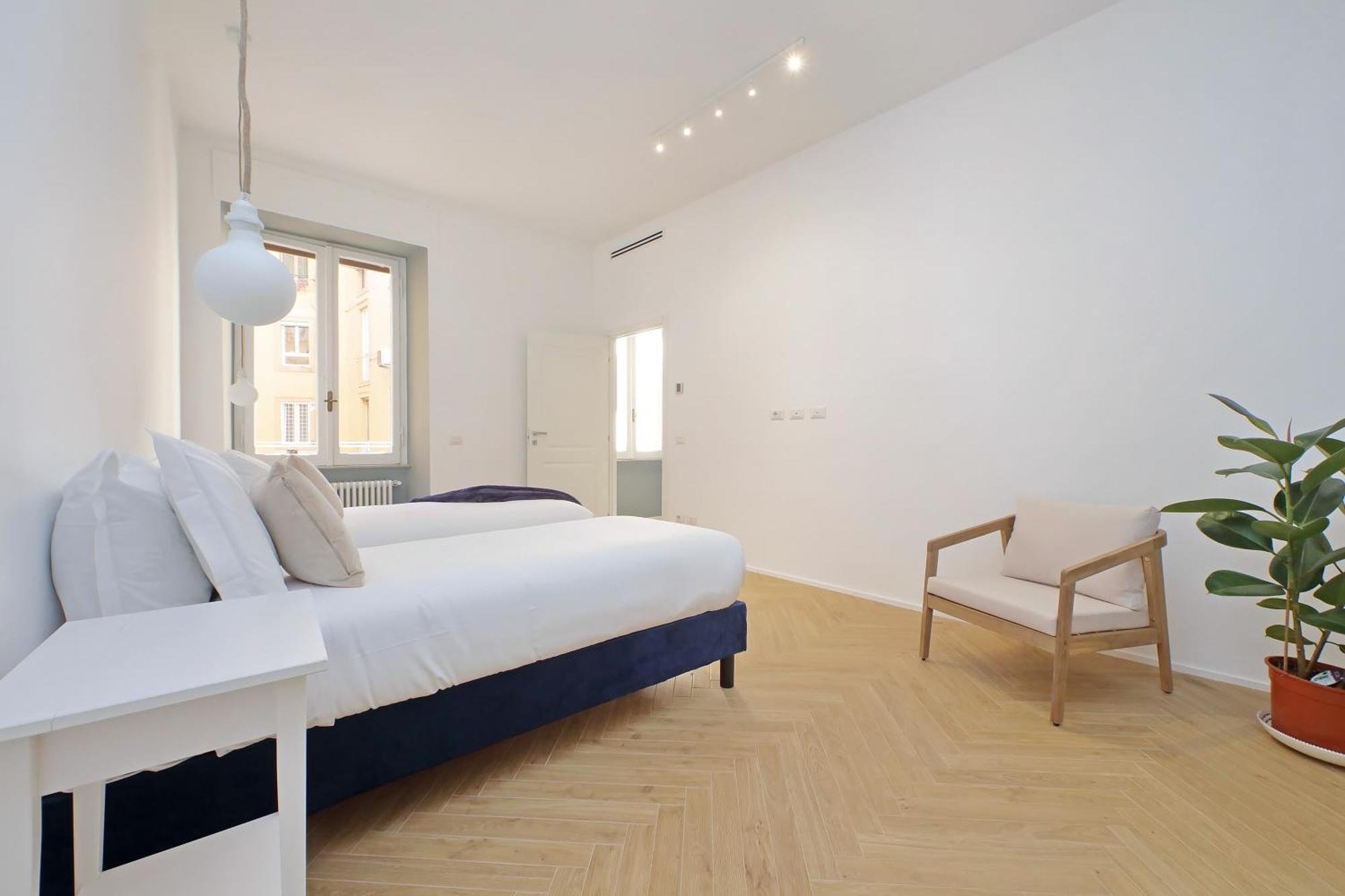 Ych-spaceful Near Vatican Apartment Rom