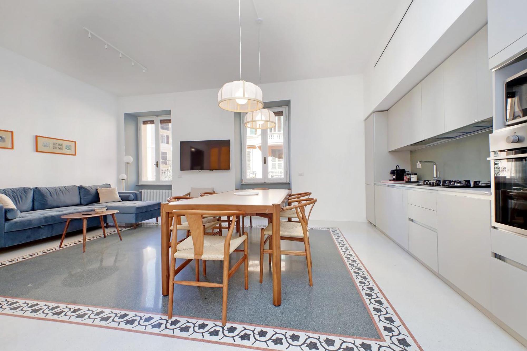 Apartment Ych-spaceful Near Vatican *