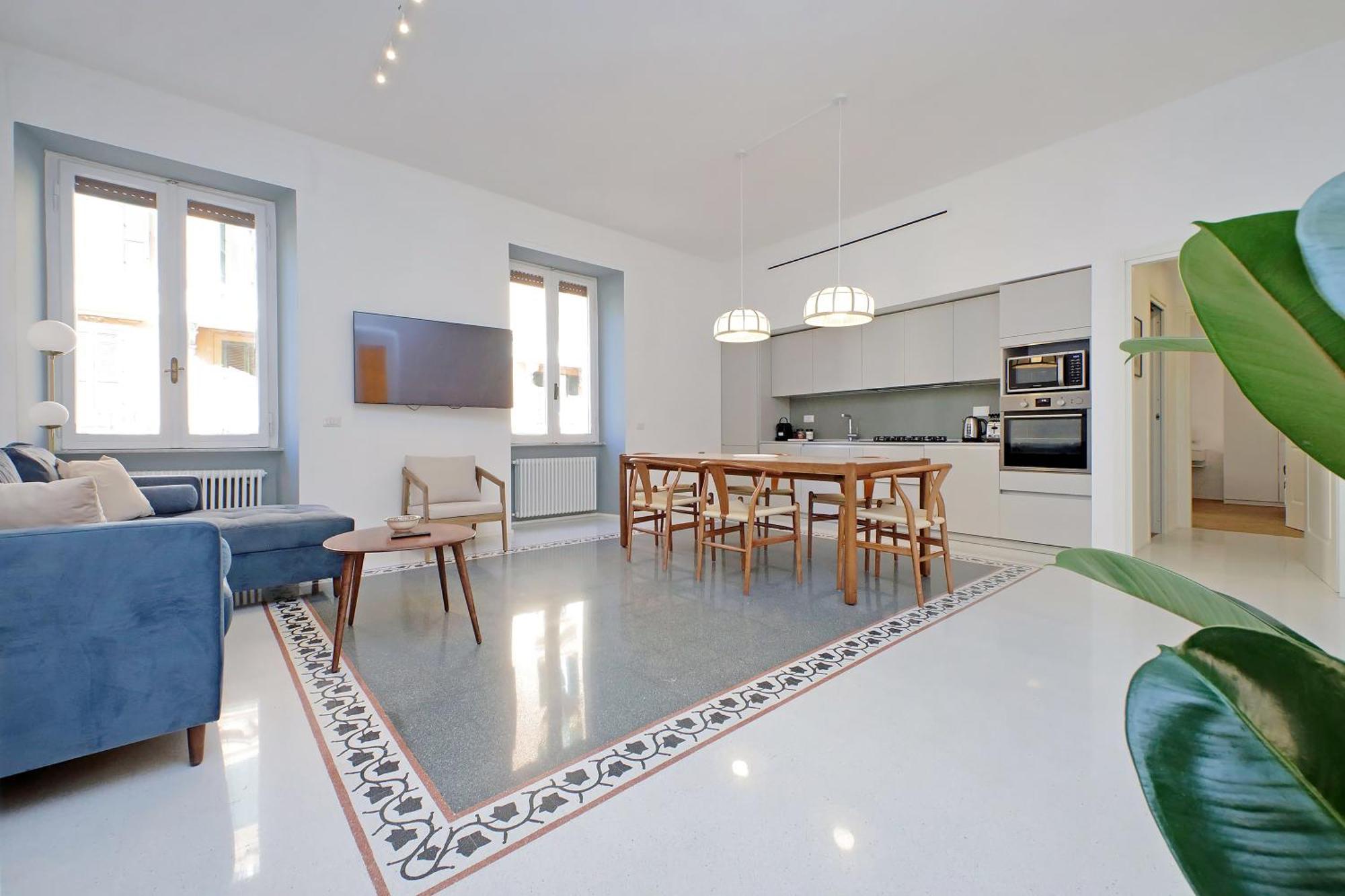 Ych-spaceful Near Vatican Apartment Rom