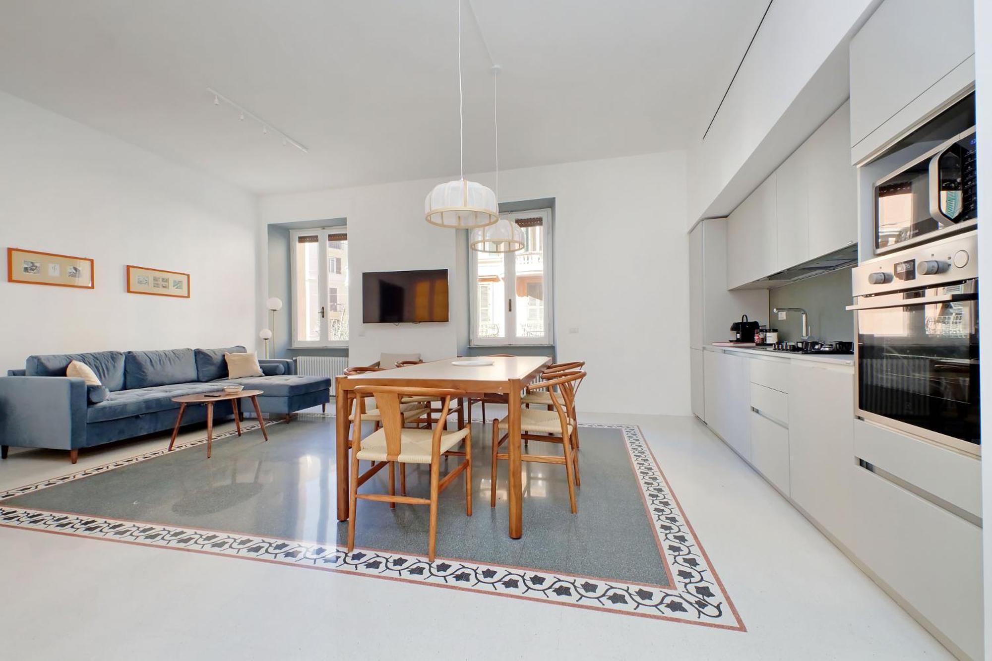 Apartment Ych-spaceful Near Vatican Rom