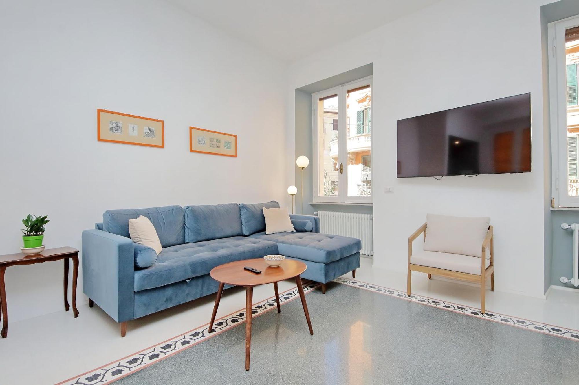 Apartment Ych-spaceful Near Vatican Rom
